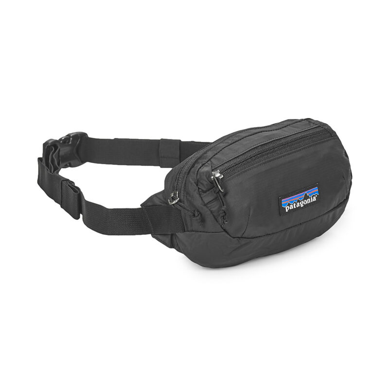 Patagonia TERRAVIA MINI HIP PACK Nero Marsupio Uomo - 2