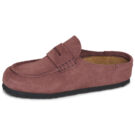 BIRKENSTOCK Naples Suede / Pepper / Stretto Bordeaux Zoccoli Donna - 4