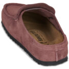 BIRKENSTOCK Naples Suede / Pepper / Stretto Bordeaux Zoccoli Donna - 5