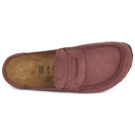 BIRKENSTOCK Naples Suede / Pepper / Stretto Bordeaux Zoccoli Donna - 6