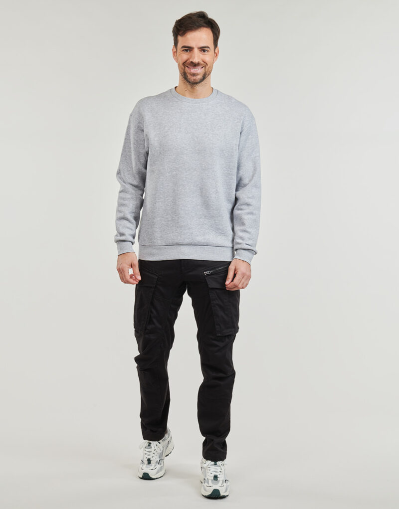 Pantalone Cargo G-Star Raw rovic zip 3d regular tapered Nero Pantalone Cargo Uomo - 2