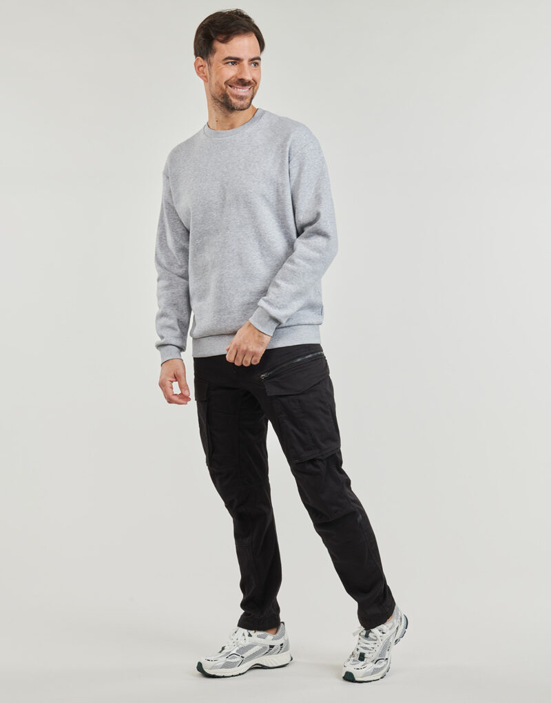 Pantalone Cargo G-Star Raw rovic zip 3d regular tapered Nero Pantalone Cargo Uomo - 3