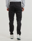 Pantalone Cargo G-Star Raw rovic zip 3d regular tapered Nero Pantalone Cargo Uomo - 4