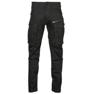 Pantalone Cargo uomo G-Star Raw  rovic zip 3d regular tapered  Nero G-Star Raw 8719369883545