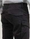 Pantalone Cargo G-Star Raw rovic zip 3d regular tapered Nero Pantalone Cargo Uomo - 5
