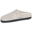 BIRKENSTOCK Amsterdam Standard / Felt / Eggshell / Stretto Beige Pantofole Donna - 4