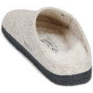 BIRKENSTOCK Amsterdam Standard / Felt / Eggshell / Stretto Beige Pantofole Donna - 5