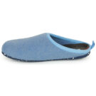 Camper Pantoufles bleues pour hommes WABI - Pointure 4