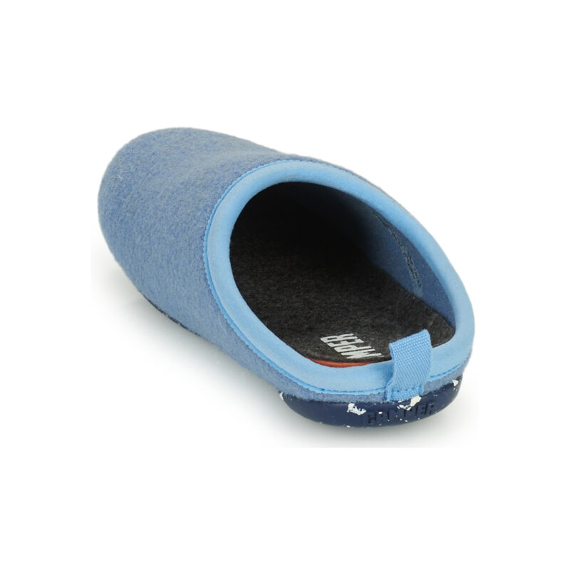 Camper Pantoufles bleues pour hommes WABI - Pointure 5