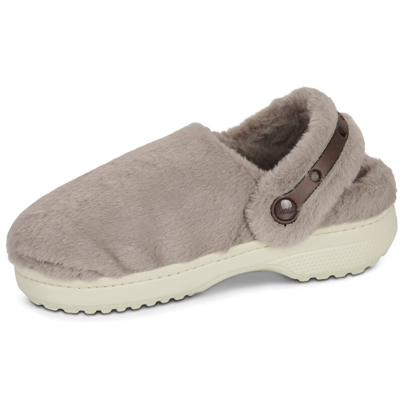 Crocs  Classic Unfurgettable Clog  Beige -  Pantofole Uomo - 4