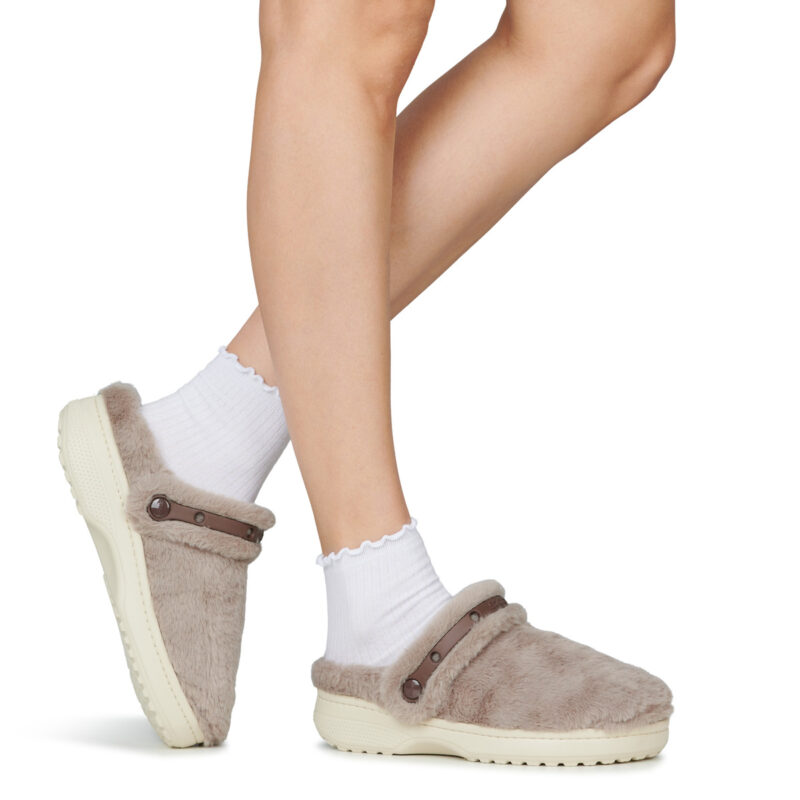 Crocs  Classic Unfurgettable Clog  Beige -  Pantofole Uomo - 8