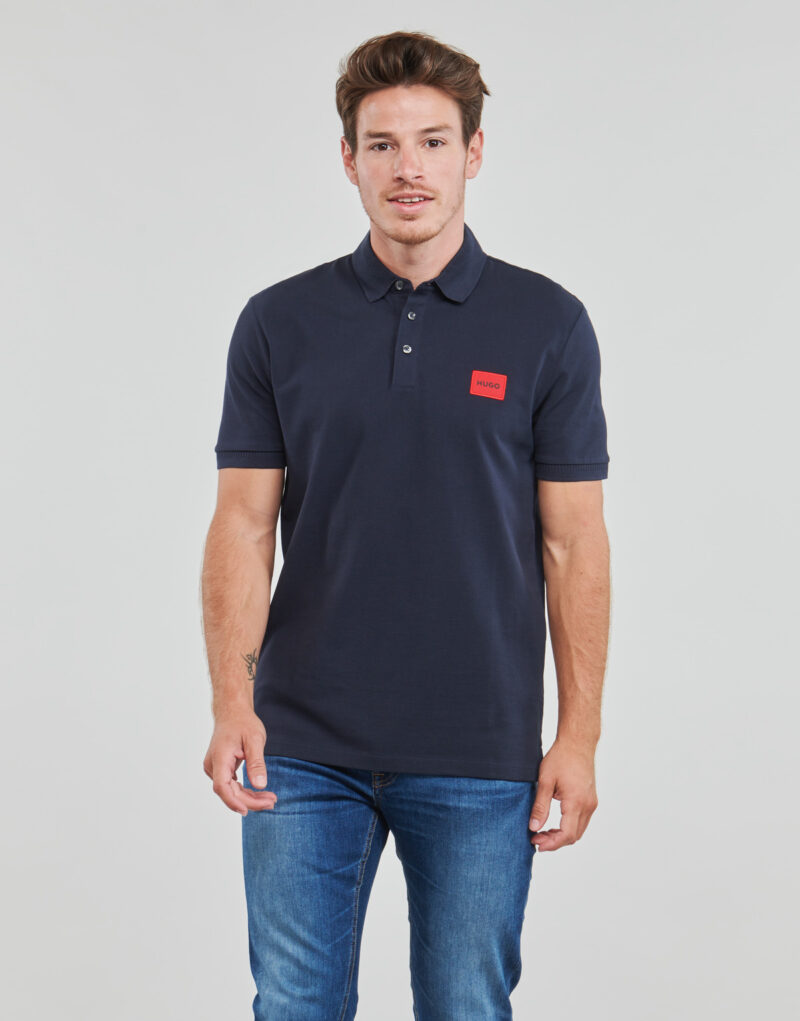 Polo HUGO Dereso222 Marine Polo Herren - 2