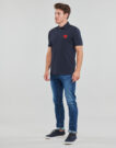 Polo HUGO Dereso222 Marine Polo Herren - 3