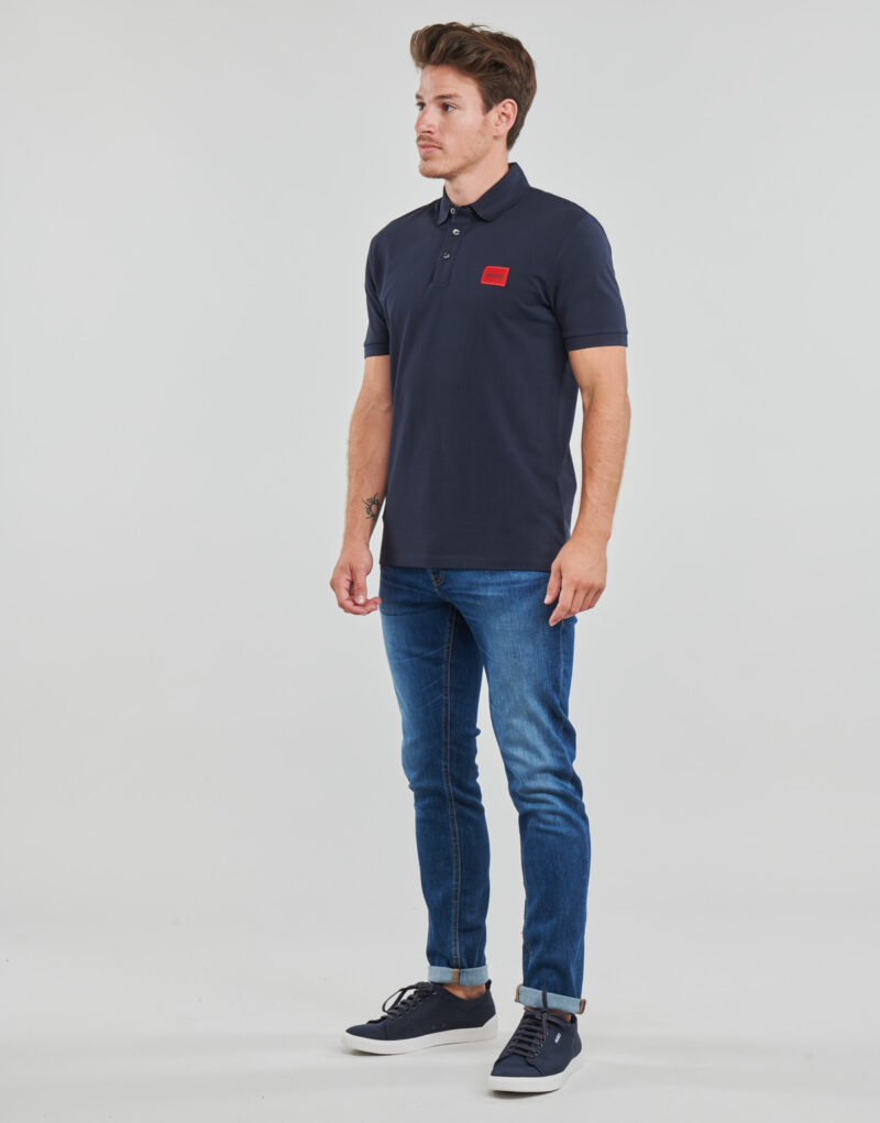 Polo HUGO Dereso222 Marine Polo Herren - 3