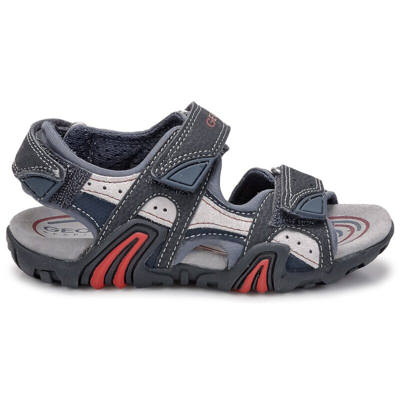 Geox SAFARI Blu Sandali Bambino - 2