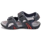 Geox SAFARI Blu Sandali Bambino - 4