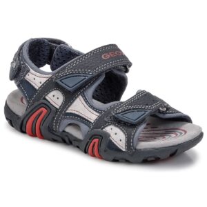 Sandali bambini ragazzo Geox  SAFARI  Blu Geox 8054241775977