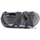 Geox SAFARI Blu Sandali Bambino - 6