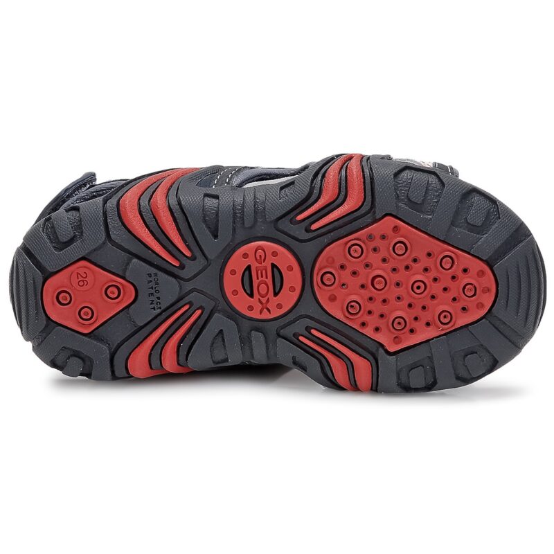 Geox SAFARI Blu Sandali Bambino - 7