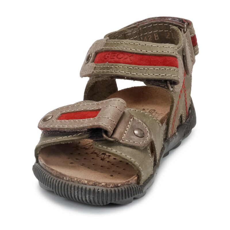 Geox STORM Gr&uuml;ne Kindersandalen - 3