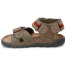 Geox STORM Gr&uuml;ne Kindersandalen - 4