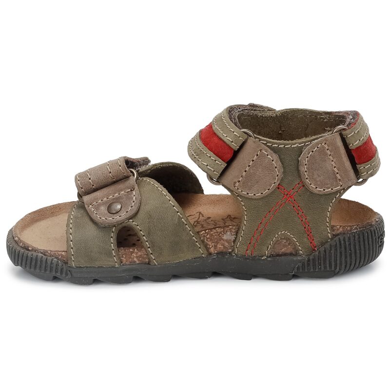 Geox STORM Gr&uuml;ne Kindersandalen - 4