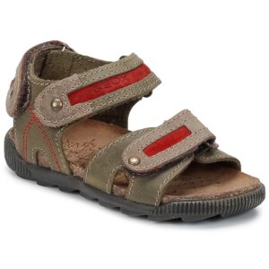 Sandali bambini ragazzo Geox  STORM  Verde Geox 8054241819169