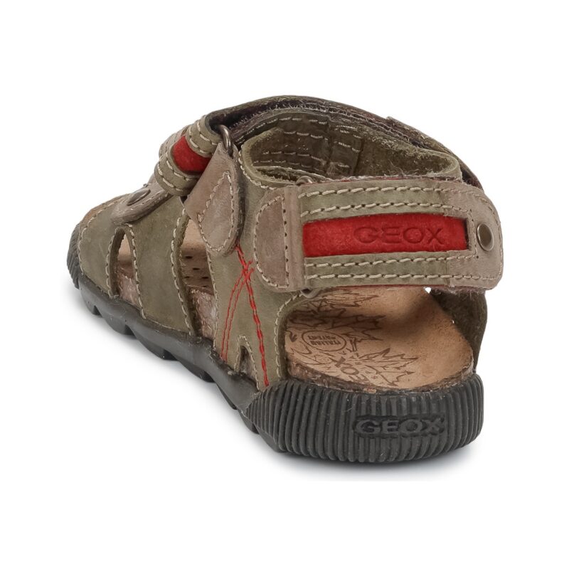 Geox STORM Gr&uuml;ne Kindersandalen - 5