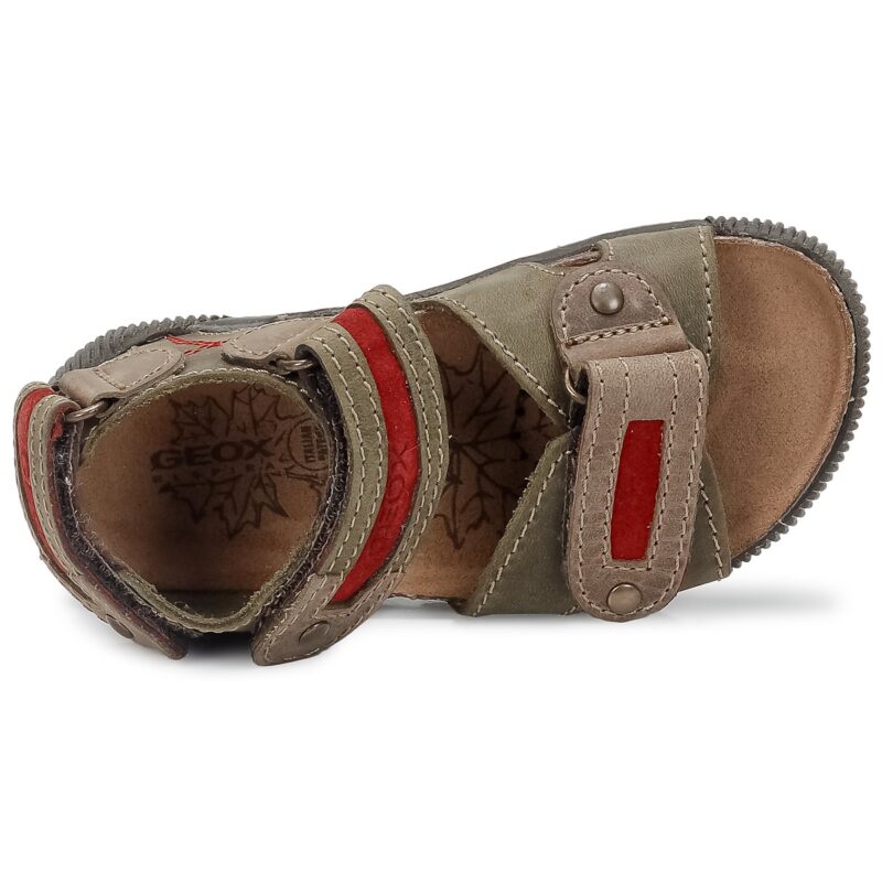 Geox STORM Gr&uuml;ne Kindersandalen - 6