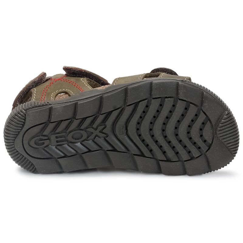 Geox STORM Gr&uuml;ne Kindersandalen - 7