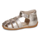 Little Mary LEANDRE Rosa Kindersandalen - Gr&ouml;&szlig;e 4