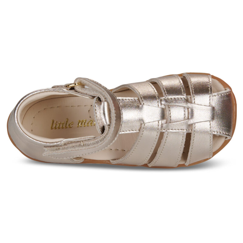 Little Mary LEANDRE Rosa Kindersandalen - Gr&ouml;&szlig;e 6
