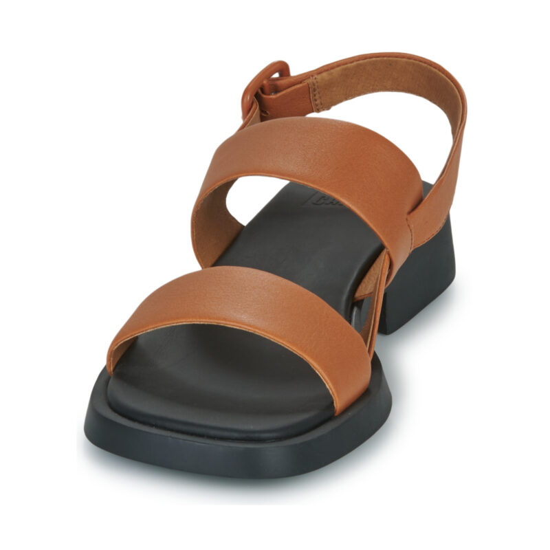 Camper Sandales plates pour femmes DANA Brown - Pointure 3