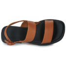 Camper Sandales plates pour femmes DANA Brown - Pointure 6