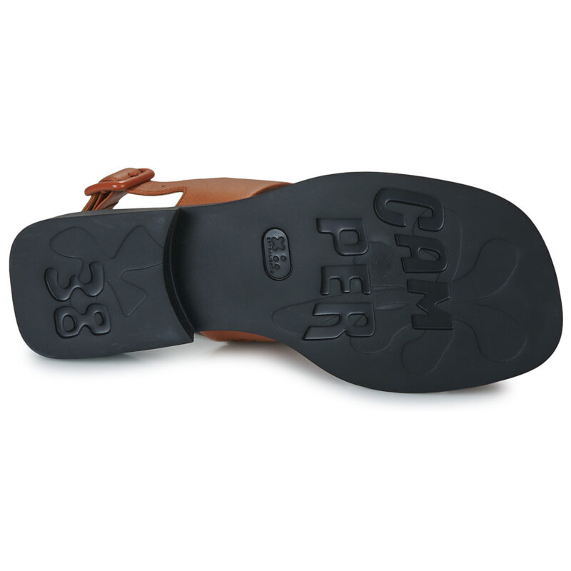 Camper Sandales plates pour femmes DANA Brown - Pointure 7