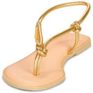 Havaianas UNA A&Ccedil;AI Oro Sandali bassi Donna - 3