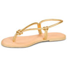 Havaianas UNA A&Ccedil;AI Oro Sandali bassi Donna - 4