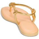 Havaianas UNA A&Ccedil;AI Oro Sandali bassi Donna - 5
