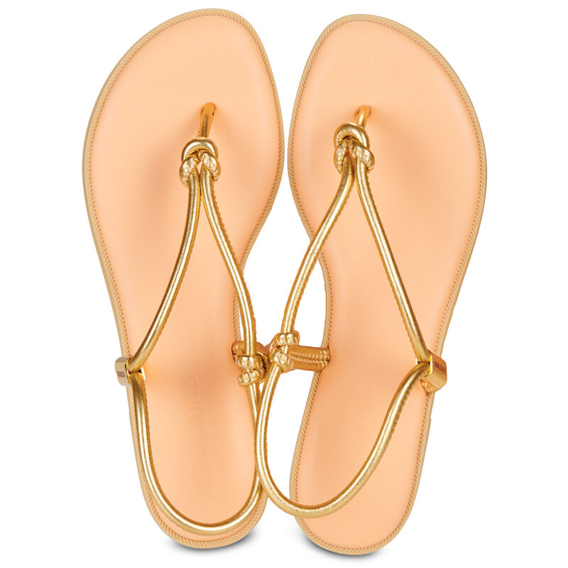 Havaianas UNA A&Ccedil;AI Oro Sandali bassi Donna - 6