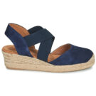 Unisa CELE Blu Sandali con zeppa Donna - 2