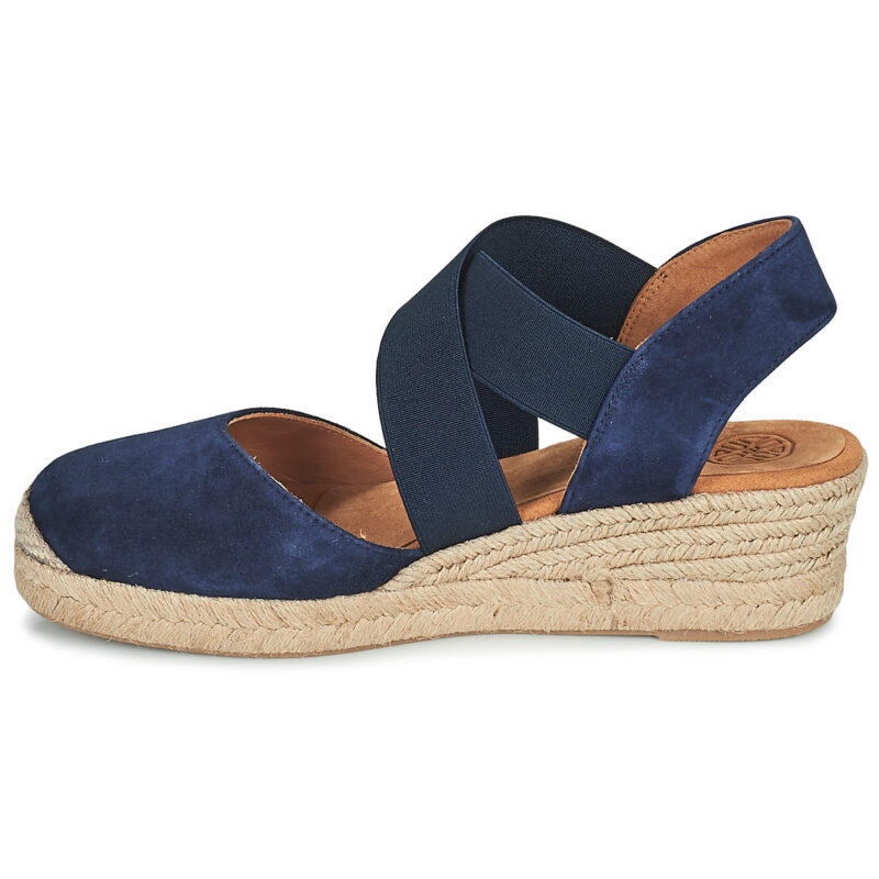 Unisa CELE Blu Sandali con zeppa Donna - 4