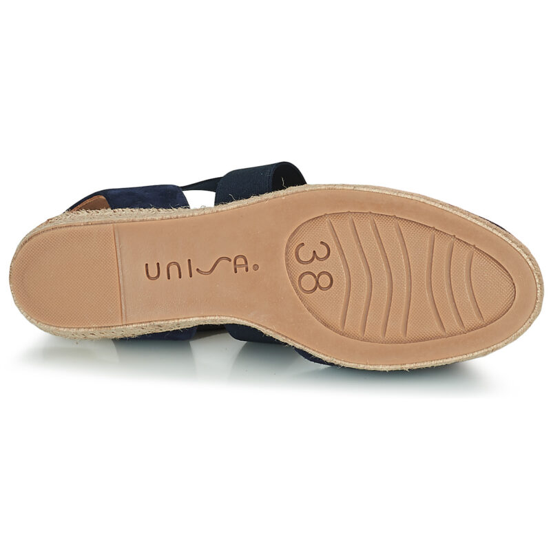 Unisa CELE Blu Sandali con zeppa Donna - 7