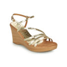 Unisa RABAL Oro - Sandali con zeppa Donna - 1
