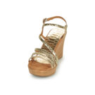 Unisa RABAL Oro - Sandali con zeppa Donna - 3