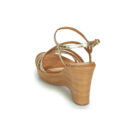 Unisa RABAL Oro - Sandali con zeppa Donna - 5