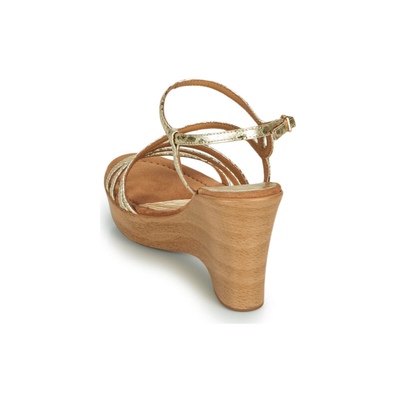 Unisa RABAL Oro - Sandali con zeppa Donna - 5