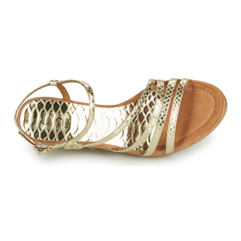 Unisa RABAL Oro - Sandali con zeppa Donna - 6