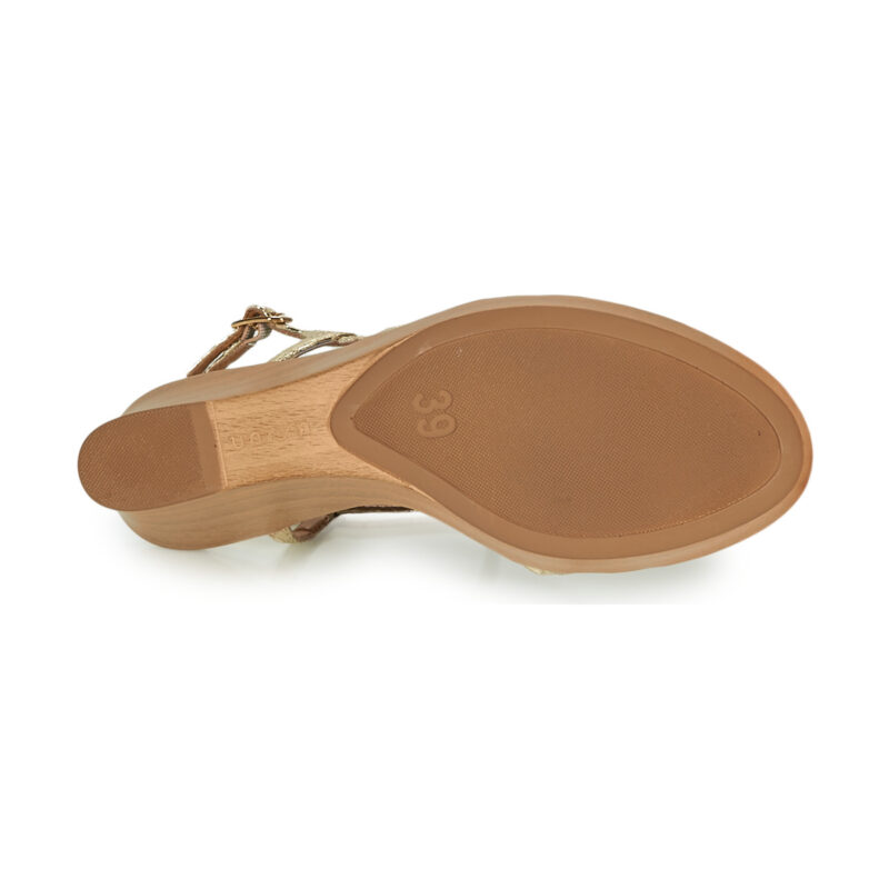 Unisa RABAL Oro - Sandali con zeppa Donna - 7