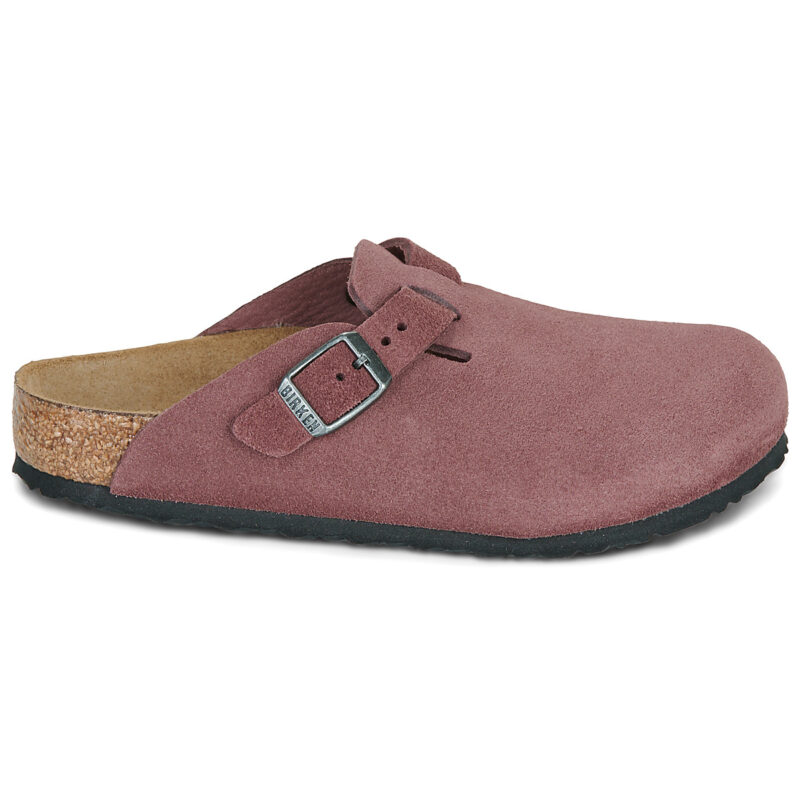 BIRKENSTOCK Boston Kids Beige - Zoccoli Bambina - 2