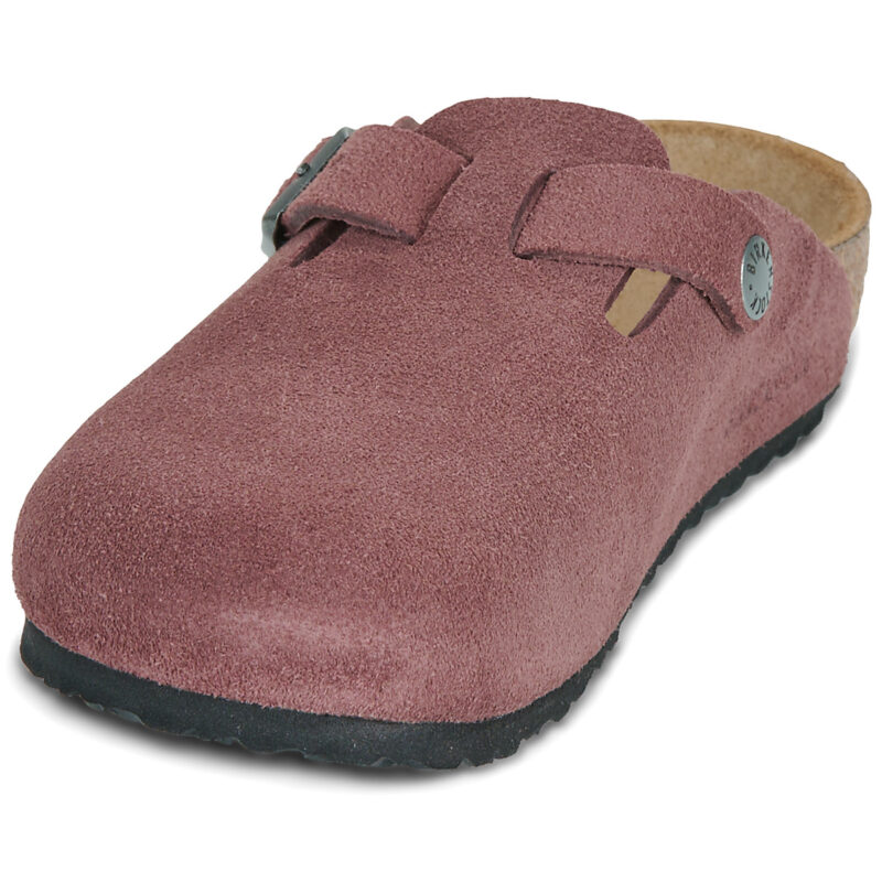 BIRKENSTOCK Boston Kids Beige - Zoccoli Bambina - 3
